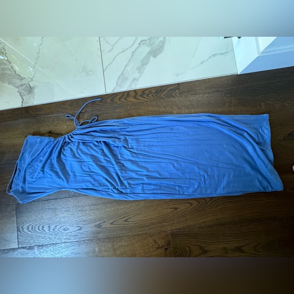 OH POLLY ONE SHOULDER MIDI DRESS size small - Picture 3 of 3